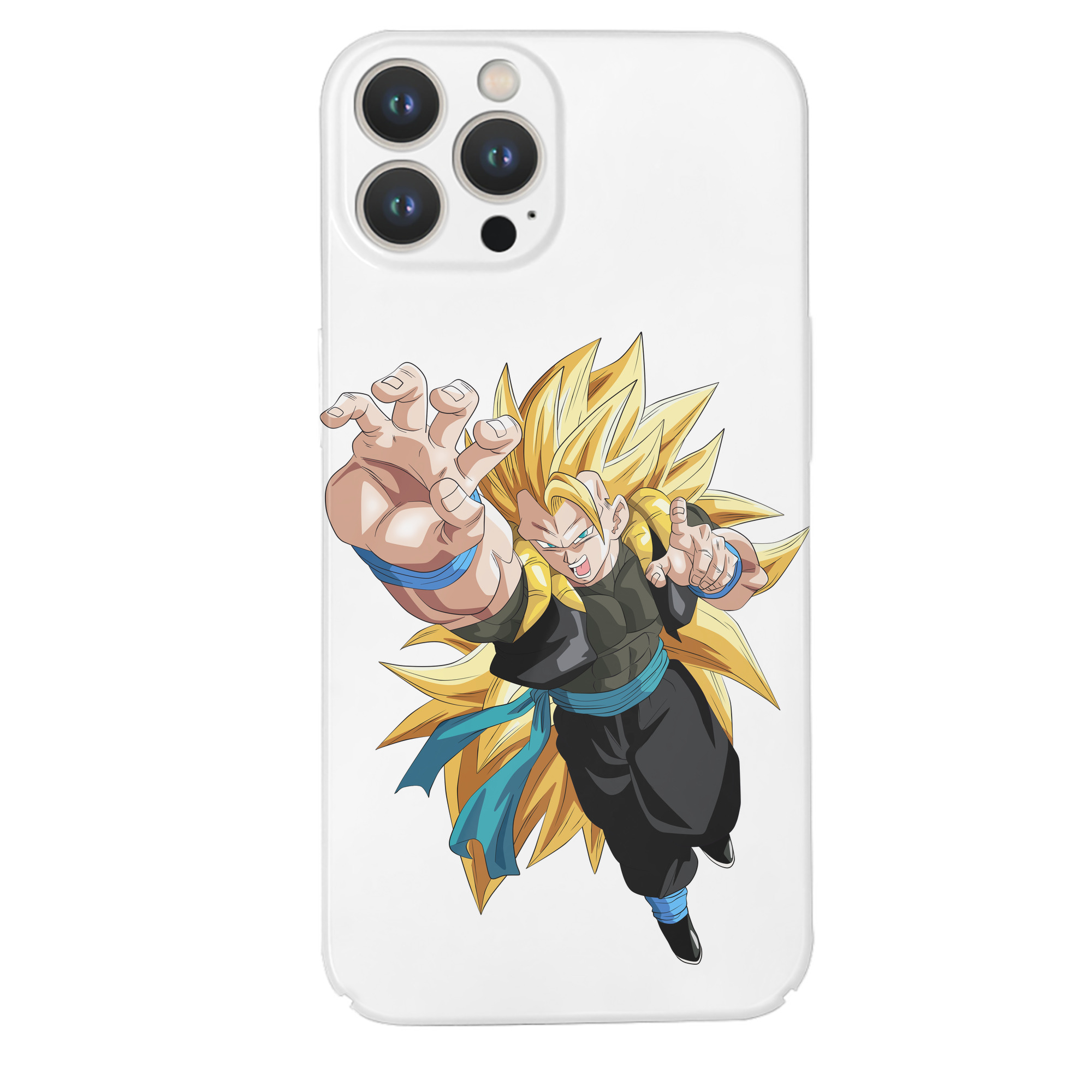 （画像用） ドラゴンボール ベジータ四世（Bejīta Yonsei）DRAGON BALL Vegeta IV 【iPhone 14シリーズ対応】ハードケース